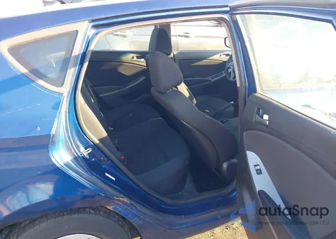 2017 Hyundai Accent Se z USA, uszkodzony, nr VIN KMHCT5AE8HU338810